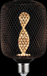 29082 LED bulb Metallic Glow Helix E27, 3.5 W, 110 lm, 1800 K