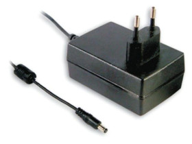 Zasilacz impulsowy, sieciowy,wtykowy, 18VDC, 2A, 36W, Wyj: 5,5/2,1 GSM36E18-P1J