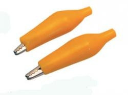 Krokodylek izolowany l=35mm żółty