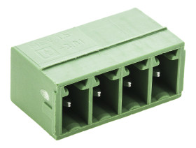 Wtyk PCB 4-pinowe raster: 3.81mm -rzędowe Phoenix Contact 8.0A 300.0 V.