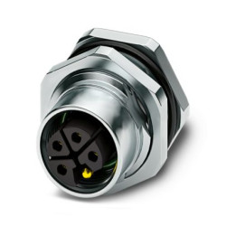 Złącze wielostykowe przemysłowe 5-pinowe M12 Wciskane Gniazdo Phoenix Contact