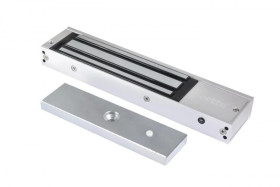 Elektrozwora Hartte MG350SR, 350kg z monitoringiem i sygnalizacją LED