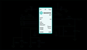 Integrated, Step-Down Switching Regulator with PMBus