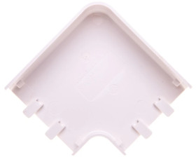 Naroże płaskie kanału WDK 230x60 HF20050CW kremowe 6152686 /4szt./