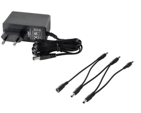 Zasilacz do efektów gitarowych Behringer Korg Boss Dunlop + rozdzielacz