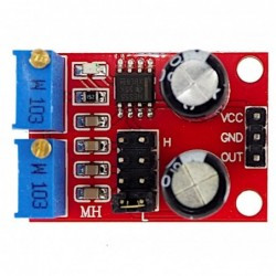Generator impulsów NE555 impulsator 1Hz 200kHz moduł DIY