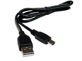 Przewód wtyk USB A - wtyk USB mini 0,8m DSF30 Vitalco