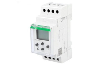 Moduł automatyki programator czasowy, zaciski śrubowe, 250VAC / 16A, IP20, -20...50C, PCZ-521.4