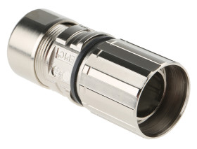 Złącze wielostykowe przemysłowe 12-pinowe M23 Montaż na kablu Wtyczka Lapp