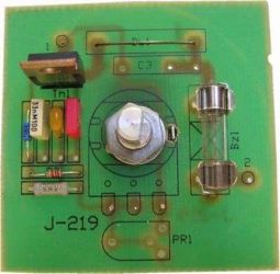 J-219 regulator mocy