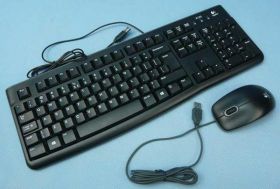 KLAW.+MYSZ LOGITECH MK120 USB CZARNA