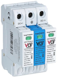 Ogranicznik przepięć fotowoltaicznych iskiernikowy typ 1+2 DC( B+C) GDT 1000V 12,5 kA