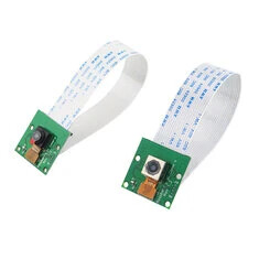 Kamera Raspberry Pi 5MP OV5647 Webcam 65° 120° Moduł kamery z automatycznym ustawieniem ostrości z 15 cm FFC dla Raspberry Pi 4B
