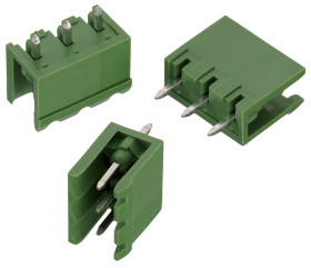 Wtyk PCB 6-pinowe raster: 5.0mm -rzędowe Wurth Elektronik Przewlekany 20.0A 2,5 kV