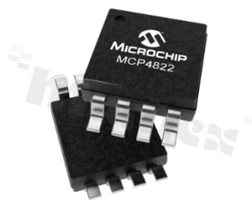 MCP4822T-E/MS - Elementy