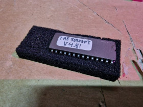 Commodore 128 Extra Rom for U16 - The Servant