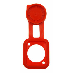 Osłona przeciwkurzowa Zatyczka przeciwpyłowa RS PRO do Złącze przelotowe, złącze XLR