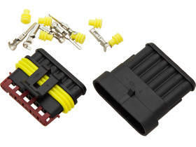 Złącze hermetyczne DC wtyk-gniazdo 6pin OH-6