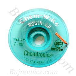 Plecionka do odsysania cyny 2.0mm x 1.5m /WICK/