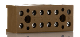 Listwa zaciskowa Weidmuller rozmiar żyły 22 → 12 AWG KrG Montaż bezpośredni