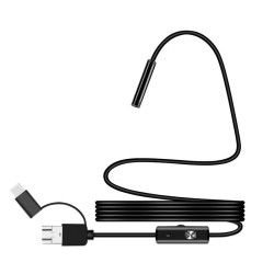 Kamera inspekcyjna USB 2m 7mm REBEL IP67 USB RB-1140