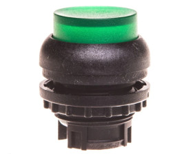 Napęd przycisku zielony z podświetleniem z samopowrotem M22S-DLH-G 216970