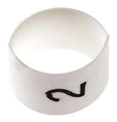 Oznaczniki kabli Termokurczliwy TE Connectivity zakres 2 → 6mm ilość 100