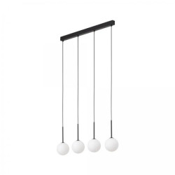 Lampa wisząca na listwie MARTIN 4503 4xG9 białe klosze TK Lighting