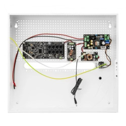 Zestaw do zasilania buforowego 8 odbiorników PoE (w obudowie BCS-H) BCS-UPS/IP8Gb/E-S