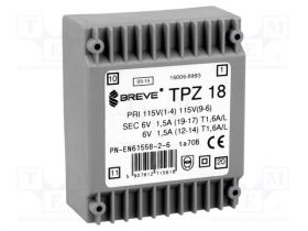 TPZ18/2X6V