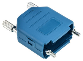 Osłona tylna D-Sub 9 -pinowe Poliamid Proste MH Connectors E