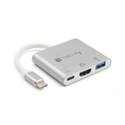 Adapter USB-C Multiport na HDMI/USB-A 3.0/USB-C PD