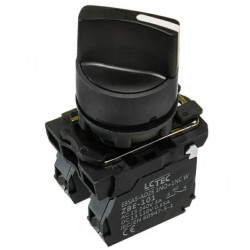 Przełącznik piórkowy IP54 2 pozycyjny bezpowrotny - stabilny kolor biały EBSA5-AD25 1NO+1NC W LC-Tec 5902838490747