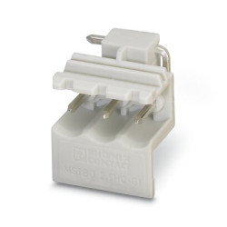 Listwa stykowa PCB 3-pinowe MSTBO raster: 5 mm 1-rzędowe Phoenix Contact Mocowanie do lutowania falowego32 V W osłonie