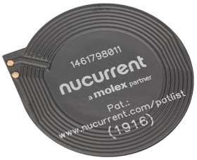 Cewka do ładowania bezprzewodowego, Ø 26.5mm, 245mΩ, Q: 90, Molex, 146179