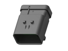Obudowa TE Connectivity AMPSEAL 16 PIN Zaślepka obudowy Przewody i kable