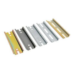 Listwa nośna metalowa (perforowana) 1m TS35 DZN1.0_S