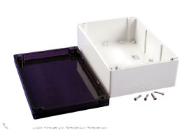 Obudowa Poliwęglan szerokość zew. 160 mm długość zew. 238,8 mm wys. zew. 88,9 mm Hammond IP68