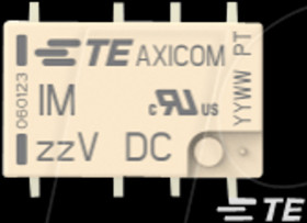 3-1462037-1 AXICOM IM SIGNAL RELAY, 4.5 V DC, 2 A.