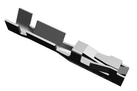 Zacisk zagniatany Żeński TE Connectivity AMPMODU Tandem Spring 24AWG 0.3mm² Obudowa złącza AMPMODU MOD IV