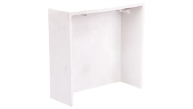 Element Kończący Do Kanałów Kablowych Tt 60X60 Biały Ectt6060b