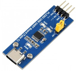 Moduł konwertera PL2303 USB-C na UART Typ C Waveshare