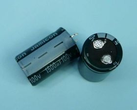 1500uF/100V SN 22x35 85° JAM ELKO
