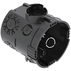 OBO Bettermann 2003702 Flush Mount Box 60x66mm 25 pcs Bayonet Lock