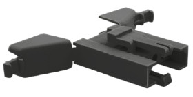 Obudowa złącza 4-pinowe -rzędowe Souriau Sunbank by Eaton Męski Montaż na kablu SMS Złącze PCB do szybkich połączeń