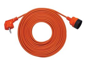 Przedłużacz 20m bez uziemienia 1 gniazdo 2 x 1mm