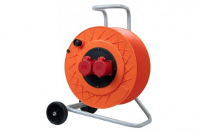 Rozgałęźnik na bębnie plastikowym GOLIA-420 NK 16A 5p, 32A 5p IP44