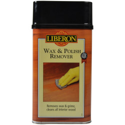 Liberon 002522 Wax &amp; Polish Remover 1 litre