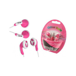 Słuchawki MAXELL COLOR BUDZ Róż.