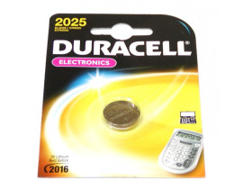 1x Bateria CR-2025 DL2025 CR2025 3V Duracell